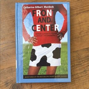 Front and Center Hardcover Book